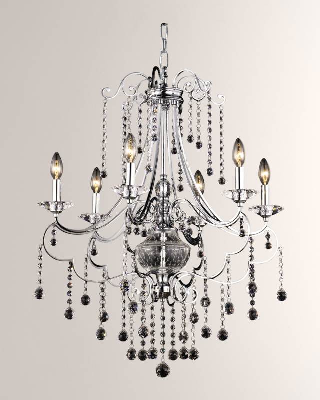 6-Light Edenbridge Chandelier